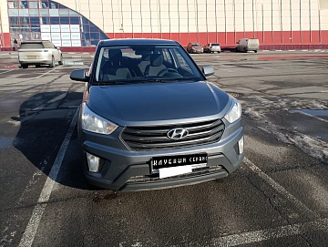 Hyundai Creta, 2020г, передний привод, автомат