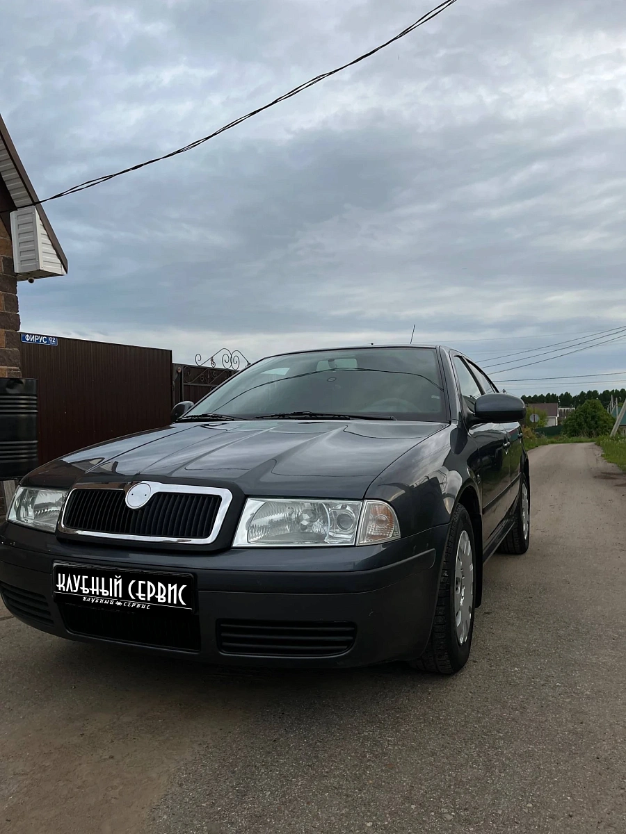 Skoda Octavia, 2010г., передний привод, механика