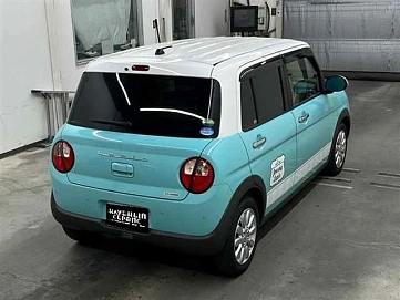 Suzuki Alto Lapin, 2021г, полный привод, вариатор