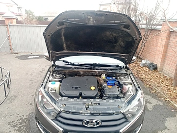 Lada (ВАЗ) Granta, 2019г, передний привод, механика
