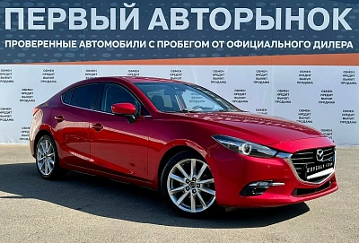 Mazda 3, 2019г, передний привод, автомат