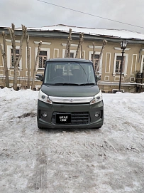 Suzuki Spacia, 2014г, передний привод, вариатор