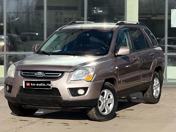 Kia Sportage, 2009г, полный привод, автомат