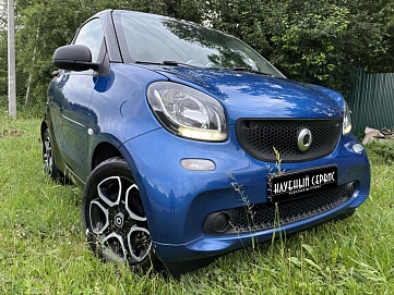 Smart Fortwo, 2017г, задний привод, робот