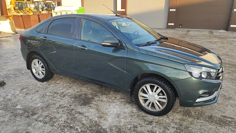 Lada (ВАЗ) Vesta, 2016г, передний привод, робот