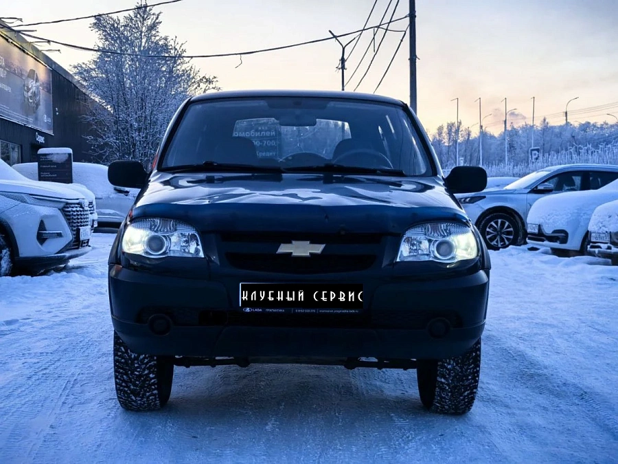 Chevrolet Niva, 2011г., полный привод, механика