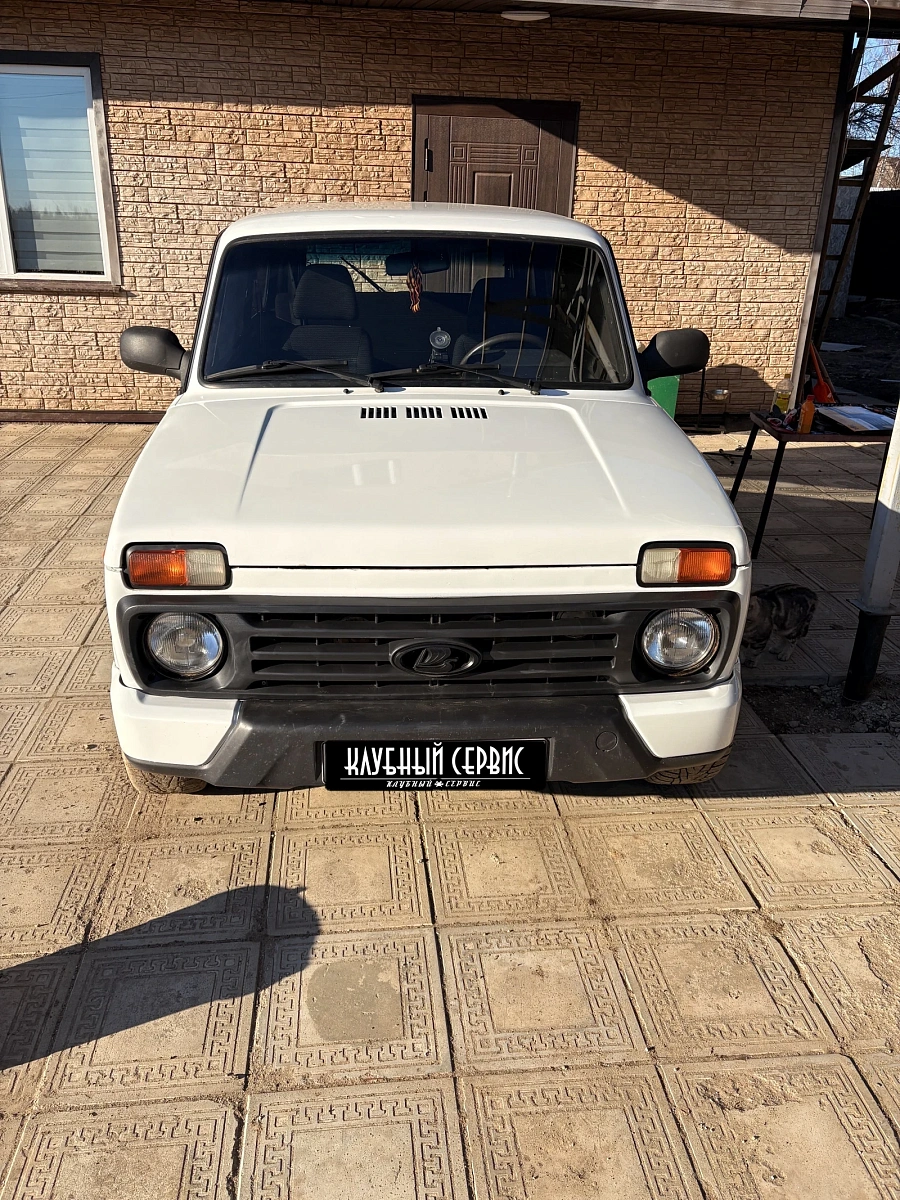 Lada (ВАЗ) 2121 (4x4), 2016г., полный привод, механика