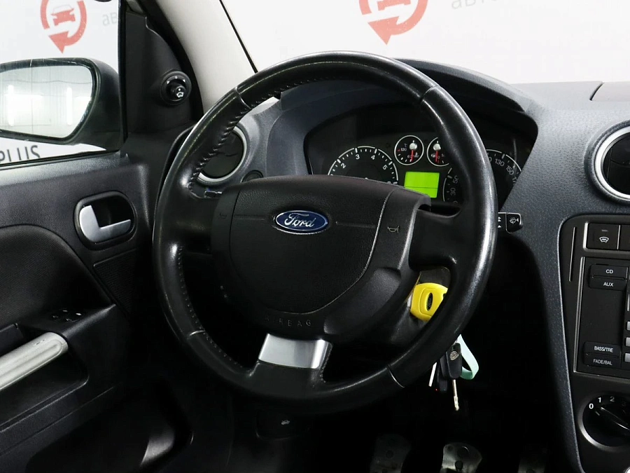 Ford Fusion, 2008г., передний привод, механика