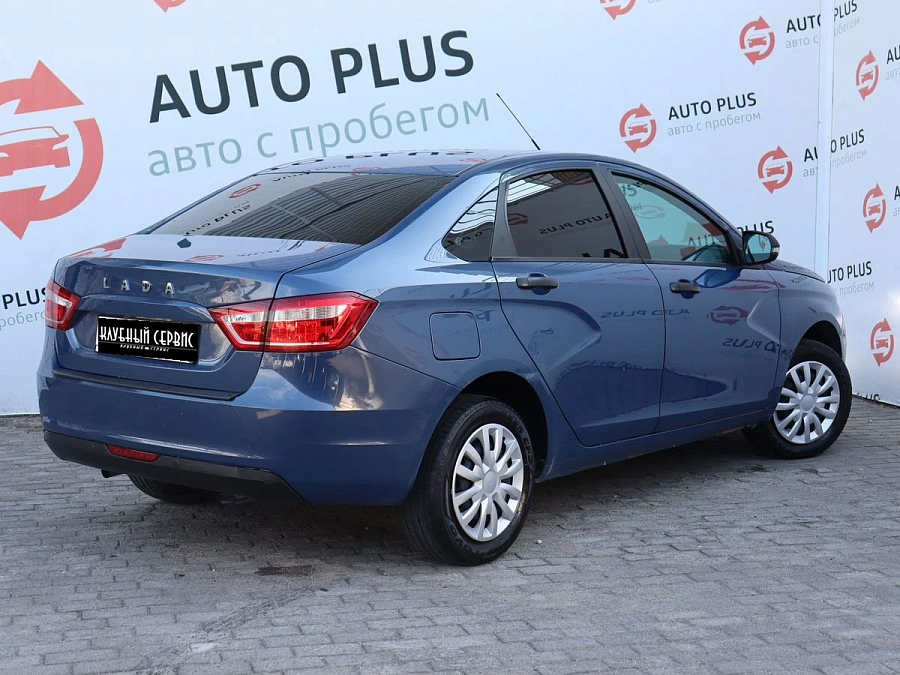 Lada (ВАЗ) Vesta, 2019г., передний привод, механика