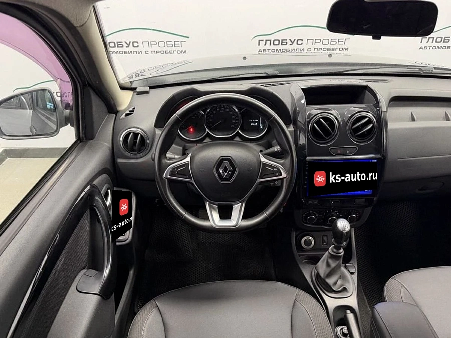 Renault Duster, 2019г., полный привод, механика