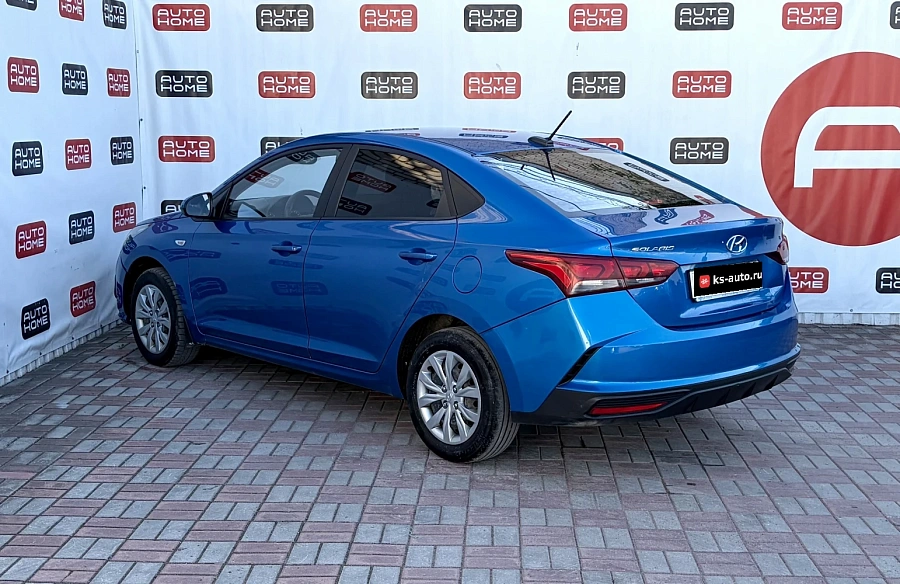 Hyundai Solaris, 2020г., передний привод, автомат