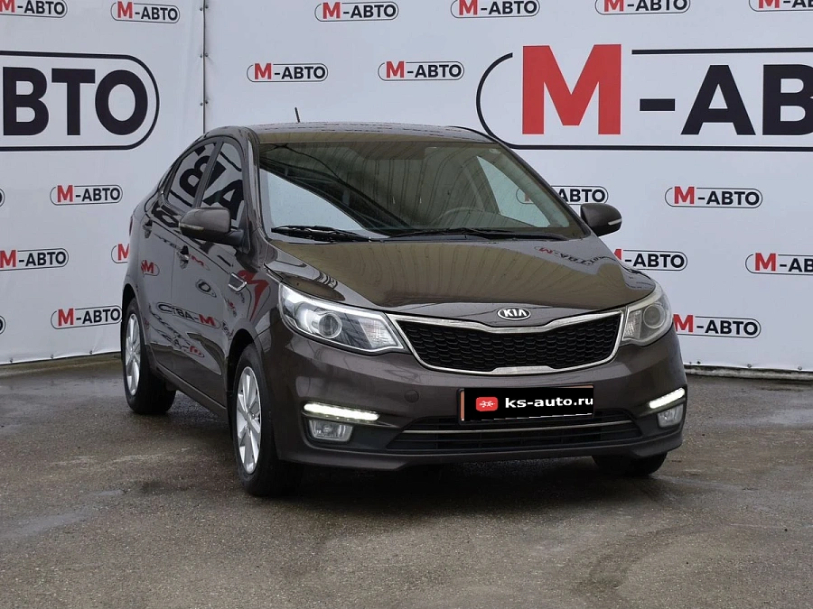 Kia Rio, 2017г., передний привод, автомат