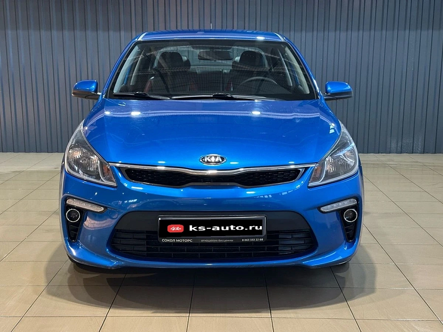 Kia Rio, 2020г., передний привод, автомат
