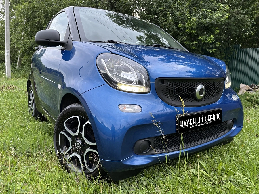 Smart Fortwo, 2017г., задний привод, робот