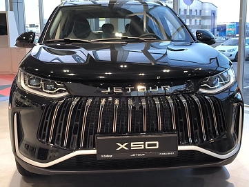 JETOUR X50, 2024г., передний привод, робот