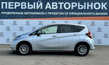Nissan Note, 2017г, передний привод, автомат