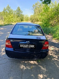 Toyota Corolla, 2001г, передний привод, механика