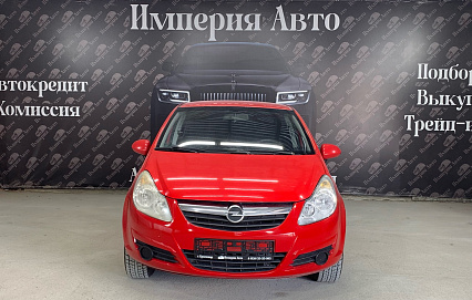 Opel Corsa, 2006г, передний привод, робот