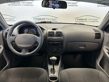 Hyundai Accent, 2008г, передний привод, автомат