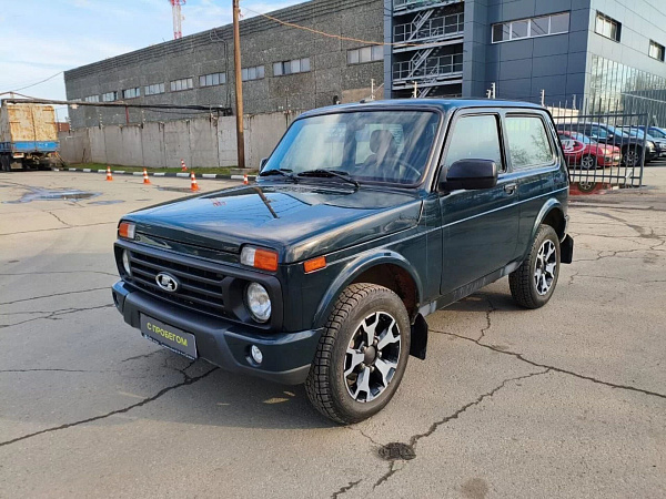 Lada (ВАЗ) 2121 (4x4), 2020г., передний привод, механика