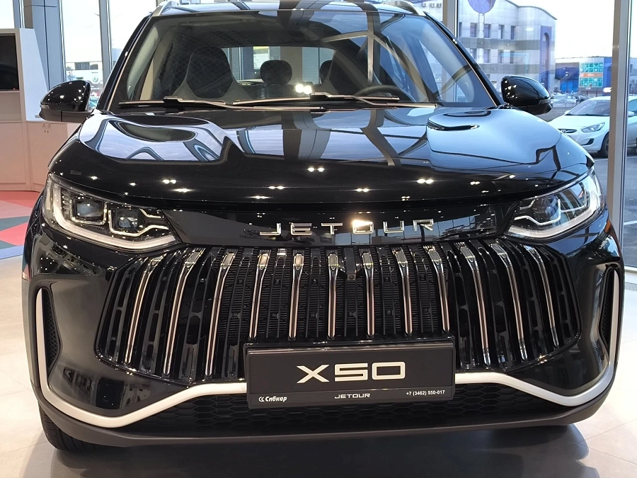 JETOUR X50, 2024г., передний привод, робот