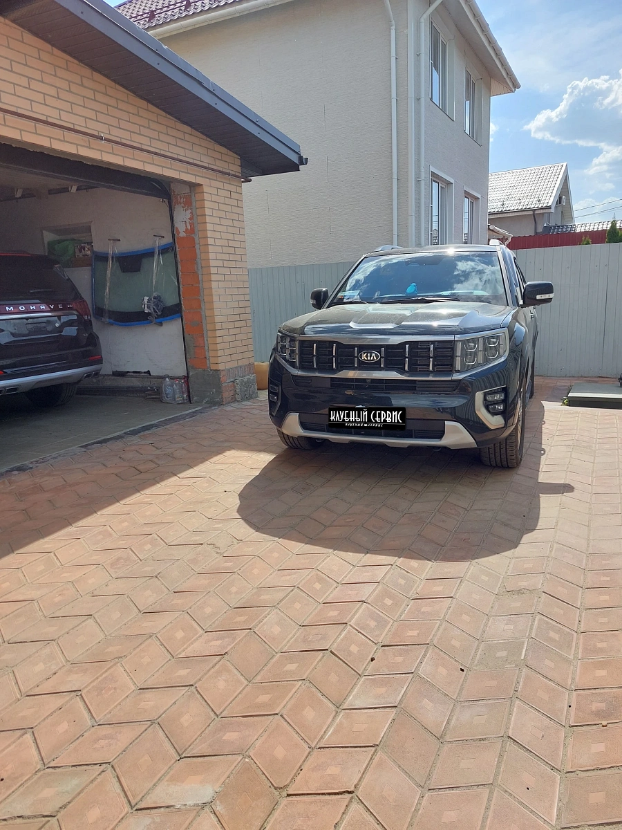 Kia Mohave, 2021г., полный привод, автомат