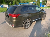 Mitsubishi Outlander, 2020г., передний привод, вариатор