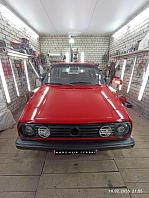 Volkswagen Golf, 1989г, передний привод, механика