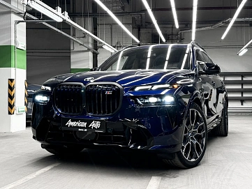 BMW X7, 2024г, полный привод, автомат
