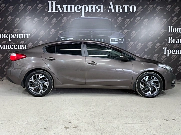 Kia Cerato, 2014г, передний привод, автомат