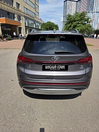 Hyundai Santa Fe, 2022г, полный привод, автомат