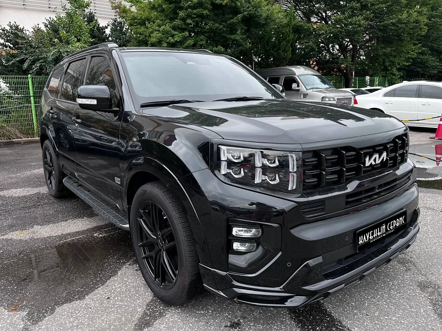 Kia Mohave, 2022г., полный привод, автомат