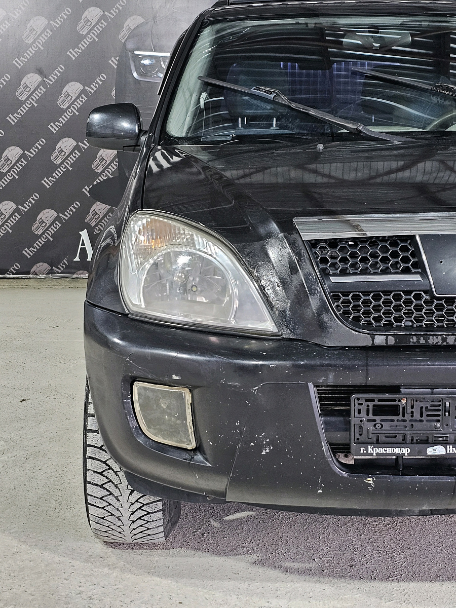 CHERY , 2007г., передний привод, механика