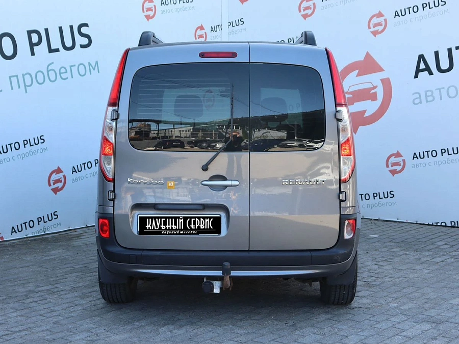 Renault Kangoo, 2014г., передний привод, механика