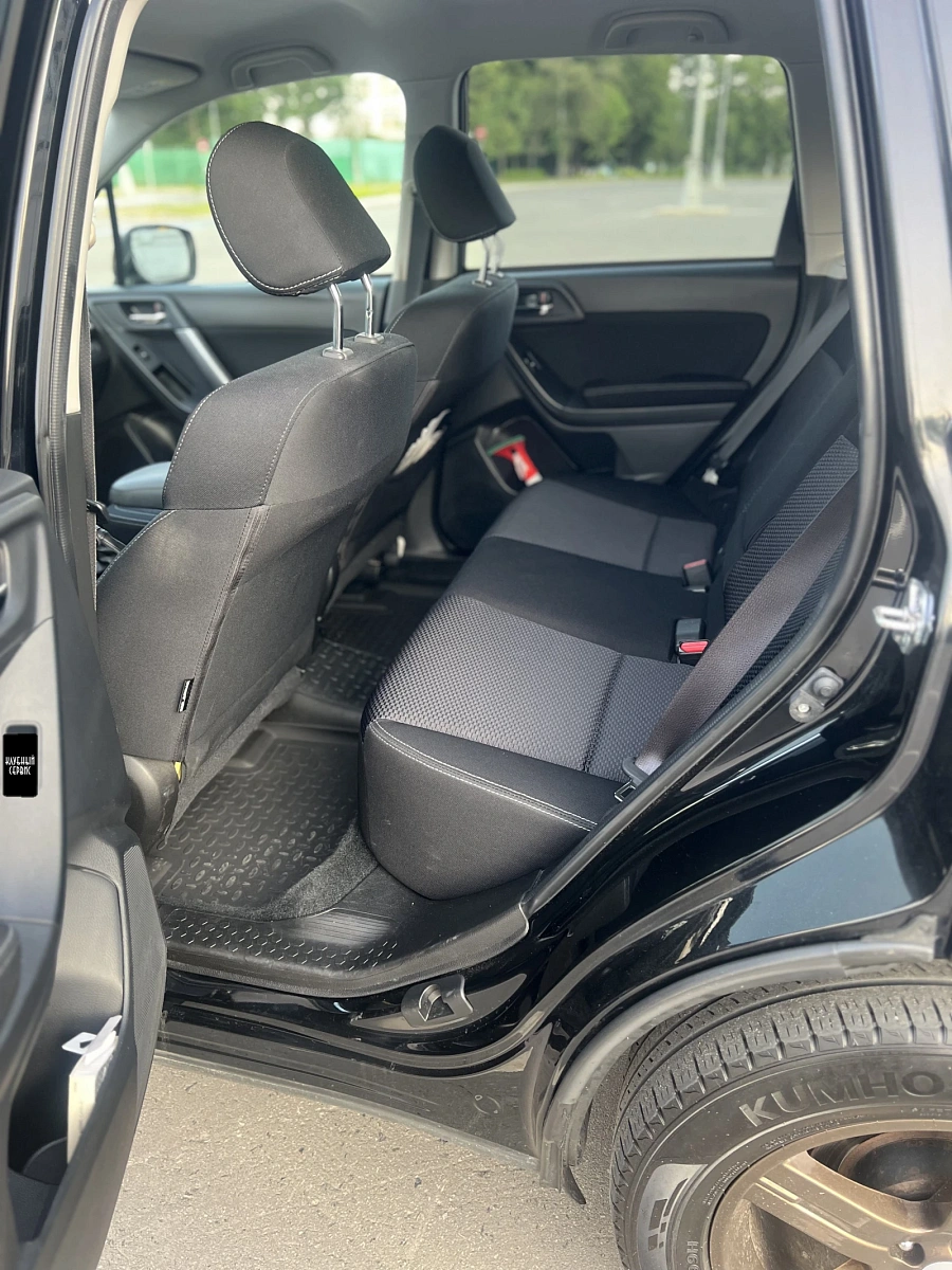 Subaru Forester, 2015г., полный привод, вариатор
