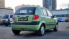 Hyundai Getz, 2007г., передний привод, механика