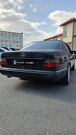 Mercedes-Benz W124, 1992г, задний привод, механика