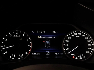 Nissan Murano, 2017г., полный привод, вариатор