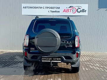 Lada (ВАЗ) Niva Travel, 2022г, полный привод, механика