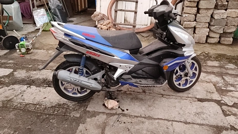 Irbis Grace, 2013г, Вариатор