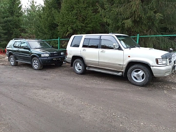 Opel Frontera, 2000г, полный привод, автомат