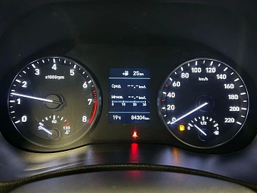 Hyundai Solaris, 2019г, передний привод, механика