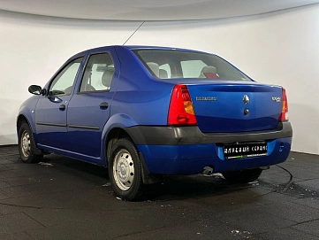 Renault Logan, 2009г, передний привод, механика