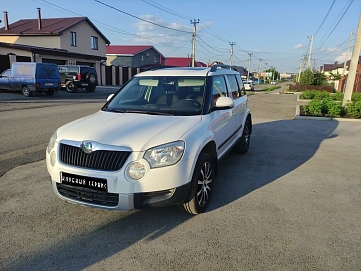 Skoda Yeti, 2012г, передний привод, механика
