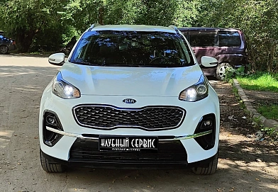 Kia Sportage, 2018г, передний привод, автомат