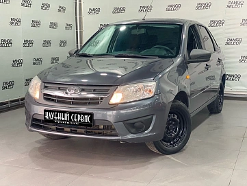 Lada (ВАЗ) Granta, 2016г, передний привод, механика