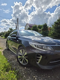 Kia Optima, 2017г, передний привод, автомат