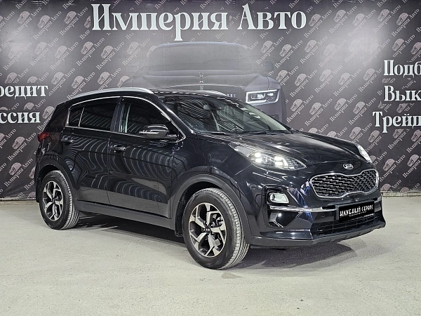 Kia Sportage, 2019г., передний привод, автомат