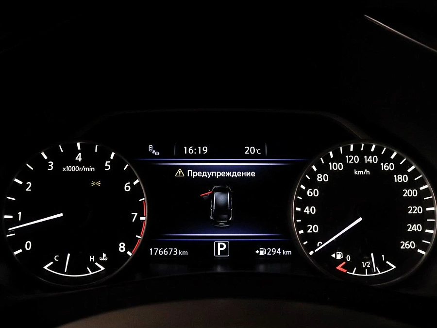 Nissan Murano, 2017г., полный привод, вариатор