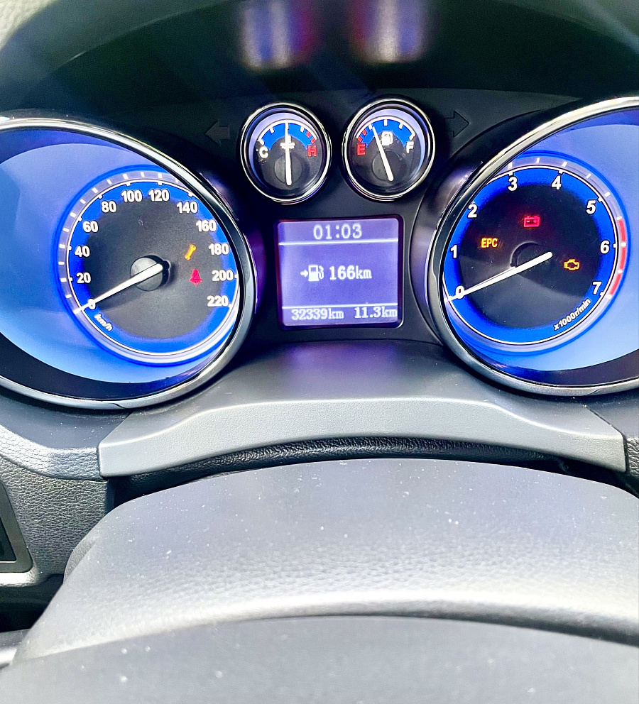 CHERY Bonus 3 (E3/A19), 2014г., передний привод, механика